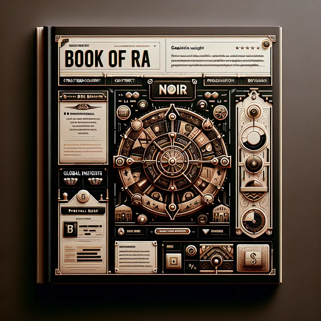 Book of Ra slot game